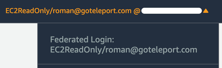 Federated login