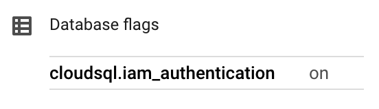 Check IAM Authentication