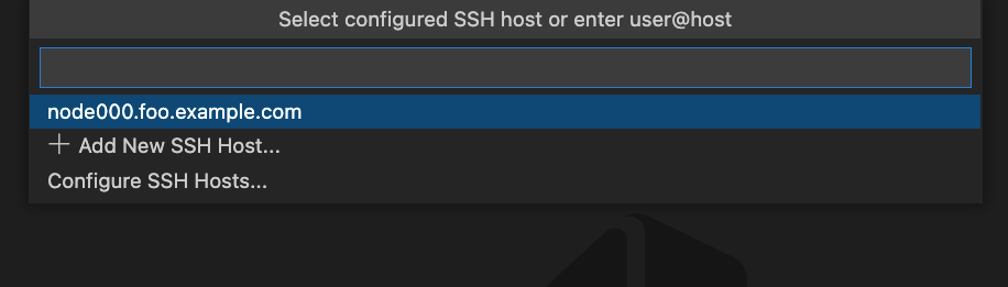 Connecting to a Teleport host in VS Code