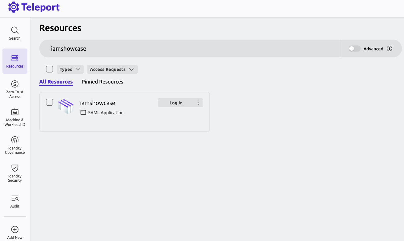 Access app
