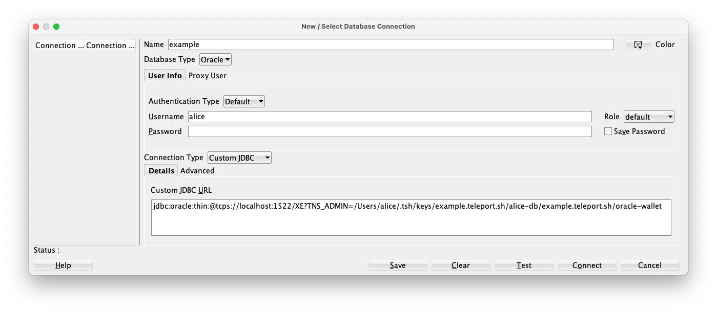 Oracle SQL Developer